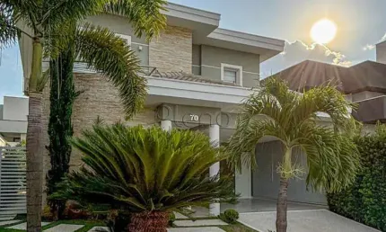 Casa à venda em Campinas, Swiss Park, com 4 suítes, com 288.37 m²