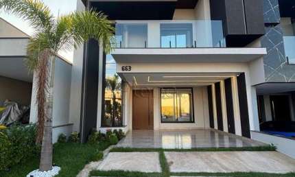 Sobrado à venda em Indaiatuba, Jardim Olinda, com 3 suítes, com 227 m², Condomínio Park Gran Reserve