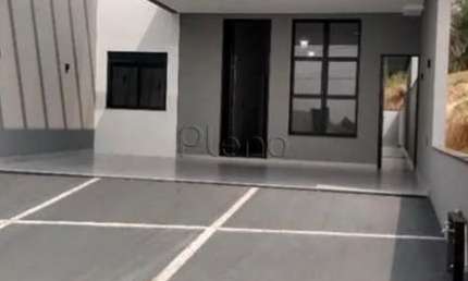 Casa à venda em Indaiatuba, Jardim Olinda, com 3 suítes, com 152 m², Condomínio Park Gran Reserve