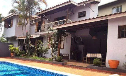 Casa à venda em Campinas, Colinas do Ermitage (Sousas), com 3 quartos, com 326 m²