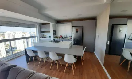 Apartamento à venda em Campinas, Parque Rural Fazenda Santa Cândida, com 2 quartos, com 74 m²
