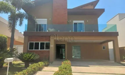 Casa à venda em Indaiatuba, Chácara Areal, com 3 quartos, com 345 m², Residencial Santa Clara