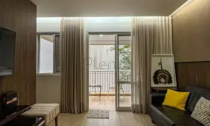 Apartamento à venda em Campinas, Cambuí, com 1 suíte, com 54 m², Condomínio Residencial Home Flex