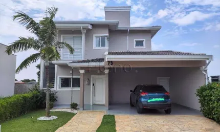Casa à venda em Valinhos, Residencial Santa Maria, com 3 quartos, com 210 m²