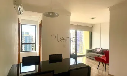 Apartamento à venda em Campinas, Cambuí, com 1 suíte, com 57 m², Condomínio Dijon