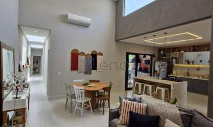 Casa à venda em Indaiatuba, Loteamento Park Gran Reserve, com 3 suítes, com 171 m²