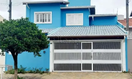 Casa à venda em Indaiatuba, Vila Todos os Santos, com 3 quartos, com 144.8 m²