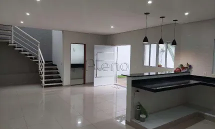 Casa à venda em Campinas, Parque Via Norte, com 3 quartos, com 170 m²