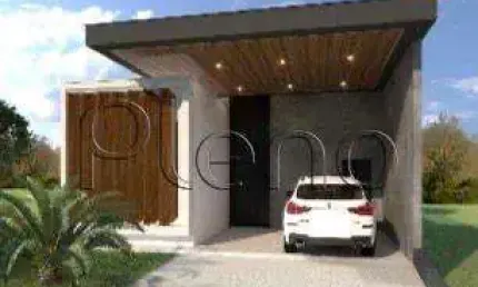 Casa à venda em indaiatuba, jardim olinda, com 3 suítes, com 150 m², condomínio park gran reserve