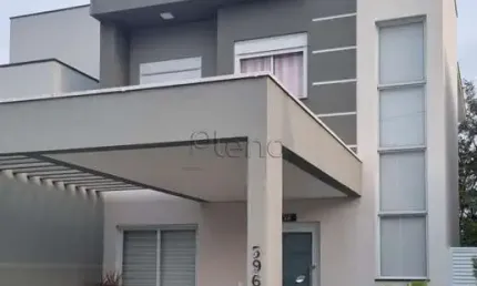 Sobrado à venda em Indaiatuba, Jardim Park Real, com 3 quartos, com 164 m²