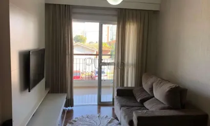 Apartamento à venda em campinas, vila ipê, com 3 quartos, com 82 m², condomínio resort brisa da mata