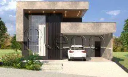 Casa à venda em Indaiatuba, Jardim Panorama, com 3 suítes, com 190 m², Jardim Piemonte