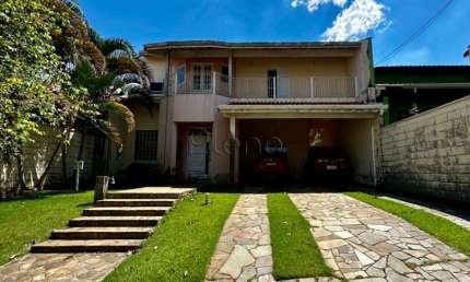 Casa à venda em Campinas, Loteamento Caminhos de São Conrado (Sousas), com 4 quartos, com 250 m²