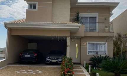 Casa à venda em Valinhos, Pinheiro, com 3 suítes, com 331 m², Condomínio Portal do Jequitibá
