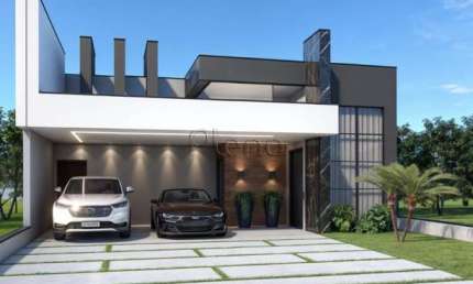 Casa à venda em Indaiatuba, Residencial Evidências, com 4 suítes, com 220 m², Residencial Evidencias