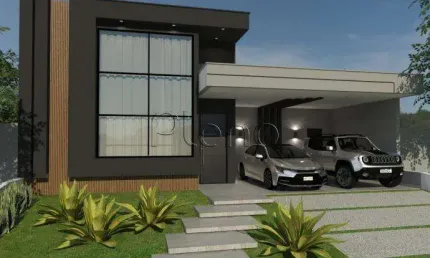 Casa à venda em Indaiatuba, Jardim Panorama, com 3 suítes, com 191.75 m²