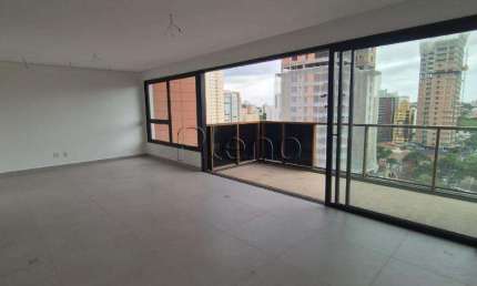 Apartamento à venda em Campinas, Cambuí, com 3 suítes, com 170 m², Edifício Bordeaux