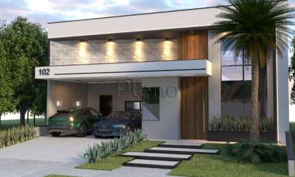 Casa à venda em Indaiatuba, Jardim Residencial Dona Maria José, com 3 suítes, com 191 m²