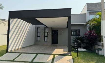 Casa à venda em Indaiatuba, Jardins do Império, com 3 quartos, com 105 m², Vila Paraty