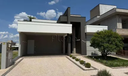 Casa à venda em Paulínia, Jardim América, com 3 suítes, com 229 m², Villa Bella Siena