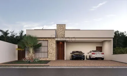 Casa à venda em Paulínia, Jardim América, com 3 suítes, com 214 m², Villa Bella Siena