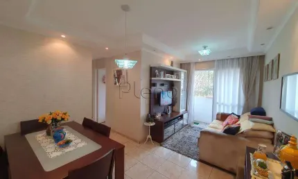 Apartamento à venda em Campinas, Parque Itália, com 3 quartos, com 67 m²