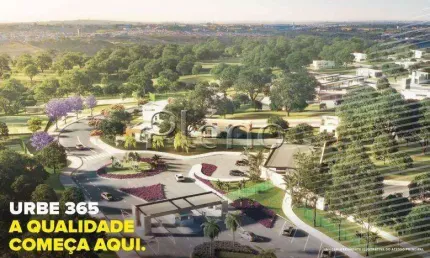 Terreno em condomínio fechado à venda na Avenida Aristóteles Costa, 1000, Jardim Fortaleza, Paulínia