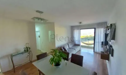 Apartamento à venda em Campinas, Bosque, com 3 quartos, com 100 m², Condomínio Orquídeas