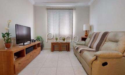 Apartamento à venda em Campinas, Jardim Flamboyant, com 3 quartos, com 87 m², Edifício Dona Carlota