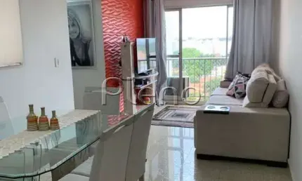 Apartamento à venda em Campinas, Parque Industrial, com 2 quartos, com 75 m², Parque Ville