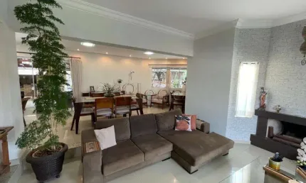 Sobrado à venda em Valinhos, Pinheiro, com 4 quartos, com 337 m²