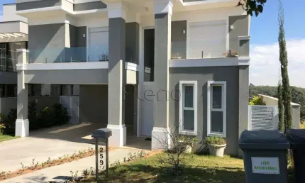 Sobrado à venda em Campinas, Alphaville Dom Pedro, com 4 quartos, com 297.97 m²