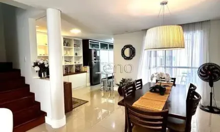 Sobrado à venda em campinas, jardim nova europa, com 3 quartos, com 230 m², condomínio carmel