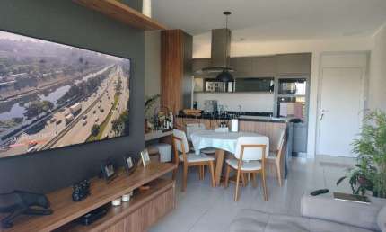 Apartamento à venda em Vinhedo, Vista Alegre, com 2 quartos, com 75 m², Residencial Vila Garibaldi