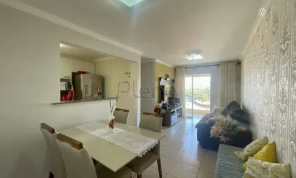 Apartamento com 3 quartos à venda na Vila São Jorge, em Campinas.