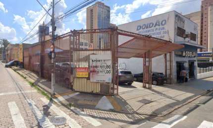 Terreno à venda na Rua Bernardino de Campos, 569, Centro, Campinas