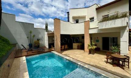 Casa para alugar em Campinas, Swiss Park, com 3 suítes, com 240 m²