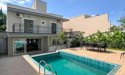 Sobrado à venda em Campinas, Swiss Park, com 3 suítes, com 208 m²