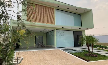 Sobrado à venda em paulínia, parque brasil 500, com 3 suítes, com 450 m², residencial villa lobos