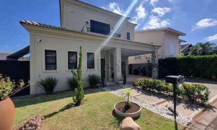 Sobrado à venda e para alugar em Indaiatuba, Altos da Bela Vista, com 4 suítes, com 305 m²