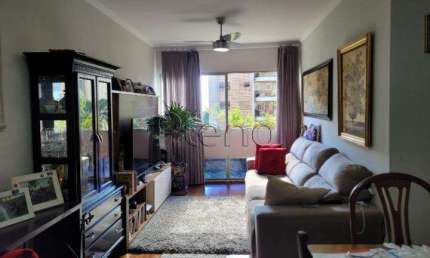 Apartamento à venda em Campinas, Jardim Flamboyant, com 3 quartos, com 100 m², Inhandui