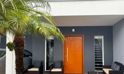 Sobrado à venda em Campinas, Residencial Terras do Barão, com 3 suítes, com 182 m², Terras de Barão
