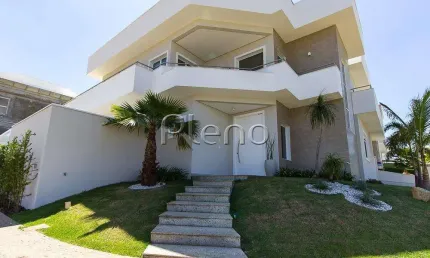 Sobrado à venda em Campinas, Swiss Park, com 4 suítes, com 338.13 m²
