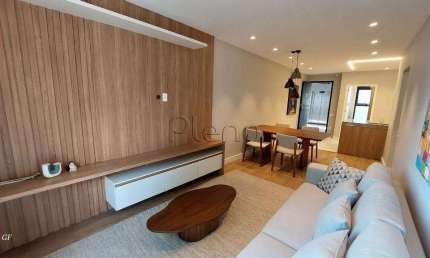 Apartamento à venda  com 2 suítes no Jardim Paraíso, Campinas.