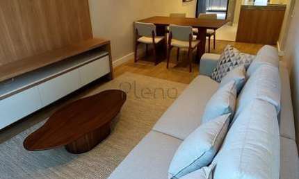 Apartamento à venda com 2 suítes no Jardim Paraíso, Campinas.