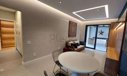 Apartamento à venda  com 2 suítes no Jardim Paraíso, Campinas.
