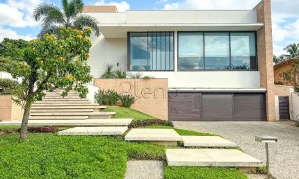 Sobrado à venda em Campinas, Loteamento Alphaville Campinas, com 4 suítes, com 651 m²