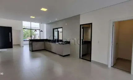 Casa à venda em Paulínia, Parque Brasil 500, com 3 suítes, com 200 m², Residencial Royal Garden