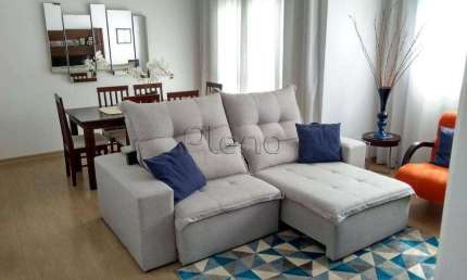 Apartamento à venda em Campinas, Jardim Flamboyant, com 2 quartos, com 74 m², Santa Victória