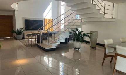 Sobrado para alugar em Campinas, Alphaville Dom Pedro, com 4 suítes, com 370 m²